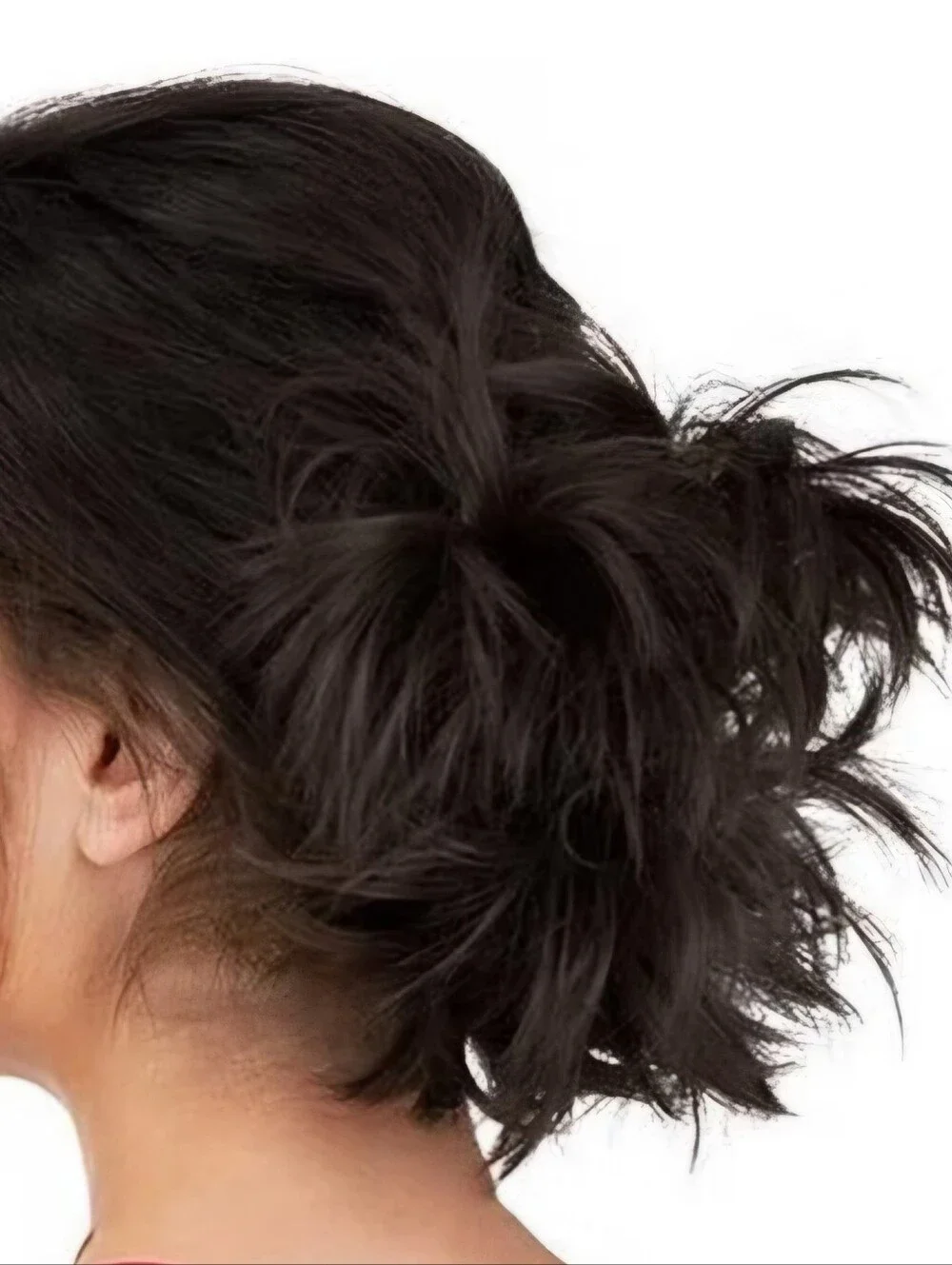 Messy bun Hair piece, Easy-to-use
